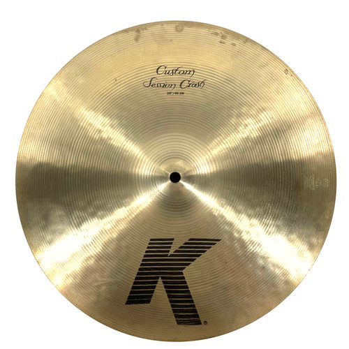 Vist Large View of Product Image Which is Used Zildjian KCustom Session Crash Cymbal 16"