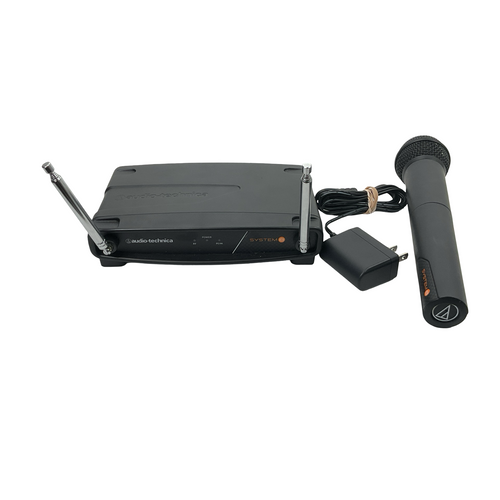 Vist Large View of Product Image Which is Used Audio Technica SYSTEM 8 HANDHELD Wireless Microphone