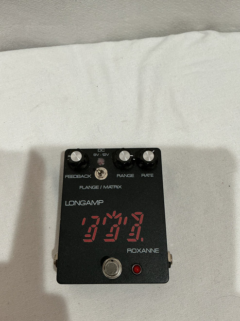 Vist Large View of Product Image Which is Used LONGAMP ROXANNE Flanger Pedal