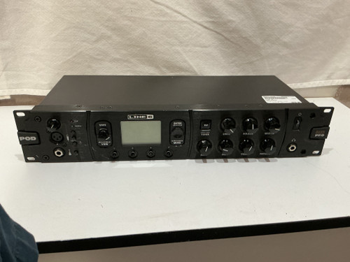 Vist Large View of Product Image Which is Used Line 6 POD HDPRO Rackmount Guitar Effect