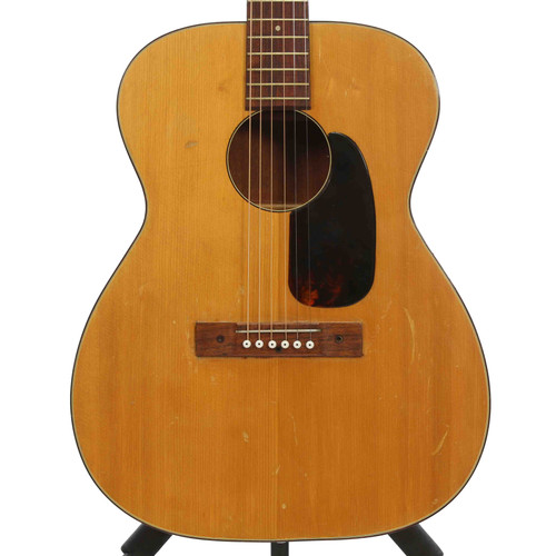 Vist Large View of Product Image Which is Used Harmony H-162 Vintage Solid Top Acoustic Guitar Natural
