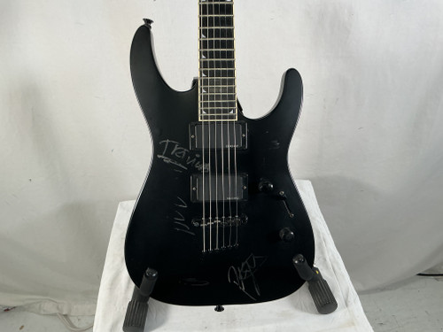Vist Large View of Product Image Which is Used Jackson MG SERIES SUPER LIGHTWEIGHT SOLOIST Super S Electric Guitar Black 6-String