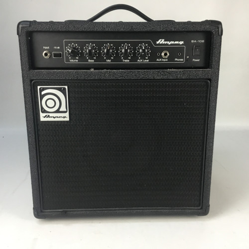 Vist Large View of Product Image Which is Used Ampeg BA-108 Bass Combo Amplifier Other