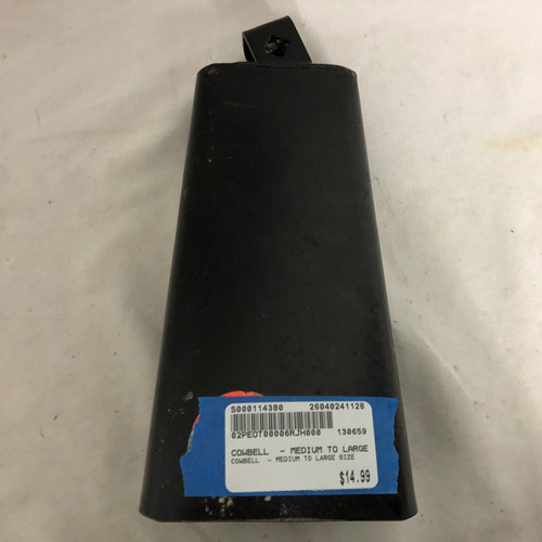 Vist Large View of Product Image Which is Used COWBELL  - MEDIUM TO LARGE SIZE Percussion Instrument
