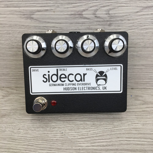 Vist Large View of Product Image Which is Used Hudson Electronics UK SIDECAR Overdrive Pedal