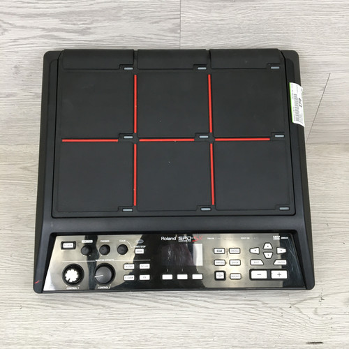 Vist Large View of Product Image Which is Used Roland SPD-SX Electronic Pad Kit