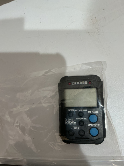Vist Large View of Product Image Which is Used Boss DB-30 Instrument Tuner or Metronome