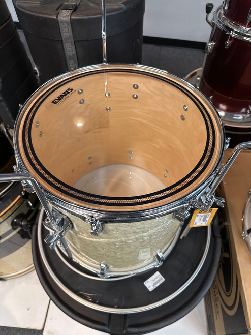 Vist Large View of Product Image Which is Used Ludwig 16 INCH FLOOR TOM Floor Tom White Other