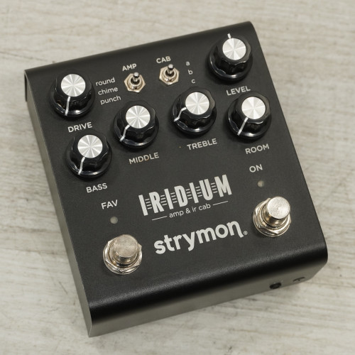 Vist Large View of Product Image Which is Used Strymon Iridium Amp And Ir Cab Pedal