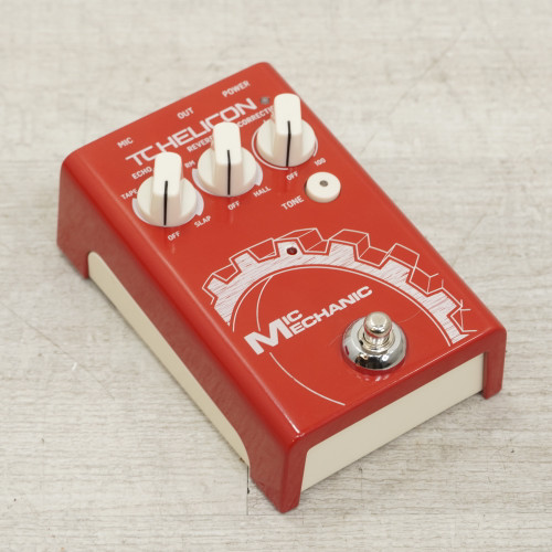 Vist Large View of Product Image Which is Used Tc Helicon Mic Mechanic Multi Effects