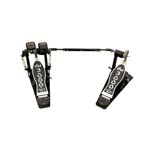 Vist Large View of Product Image Which is Used DW 3000 DOUBLE KICK LEFTY Kick Drum Pedal