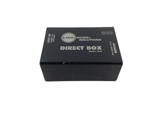 Vist Large View of Product Image Which is Used Live Wire Solutions DIRECT BOX