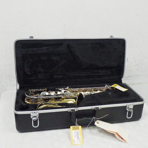 Vist Large View of Product Image Which is Used Bundy   Alto Saxophone