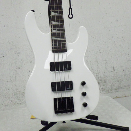 Vist Large View of Product Image Which is Used Jackson JS2 Concert Bass J Type Bass Guitar White 4-String