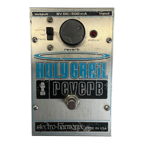 Vist Large View of Product Image Which is Used Electro Harmonix Holy Grail Vintage Reverb Pedal