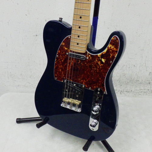 Vist Large View of Product Image Which is Used Nashville Guitarworks NGW120BL T Type Electric Guitar Blue 6-String