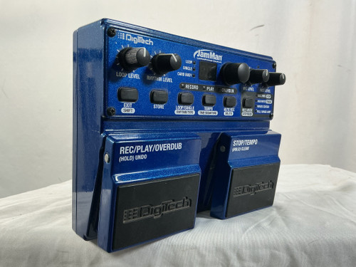 Vist Large View of Product Image Which is Used Digitech JAMMAN Looper Pedal