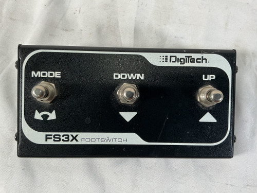 Vist Large View of Product Image Which is Used Digitech FS3X Controller Pedal