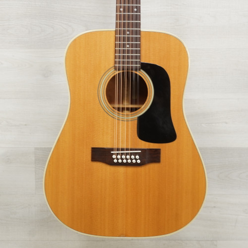 Vist Large View of Product Image Which is Used Washburn D20-12 Solid Top Acoustic Guitar Natural