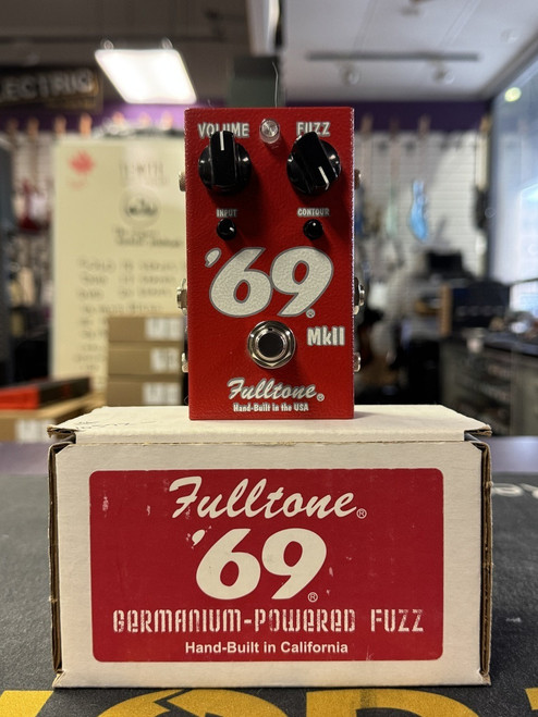 Vist Large View of Product Image Which is Used Fulltone 69 MKII Fuzz Pedal