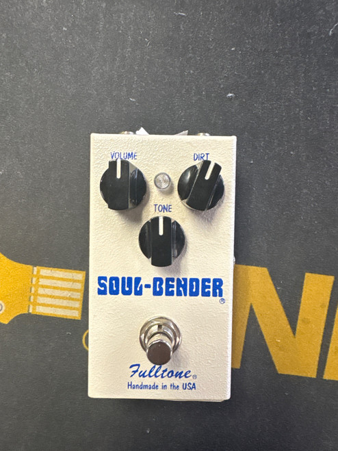 Vist Large View of Product Image Which is Used Fulltone SOUL-BENDER Fuzz Pedal