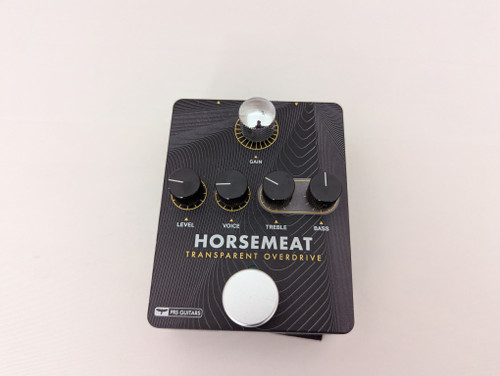 Vist Large View of Product Image Which is Used Paul Reed Smith - PRS HORSEMEAT TRANSPARENT Overdrive Pedal
