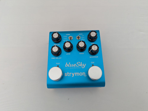 Vist Large View of Product Image Which is Used Strymon BLUE SKY Pedal
