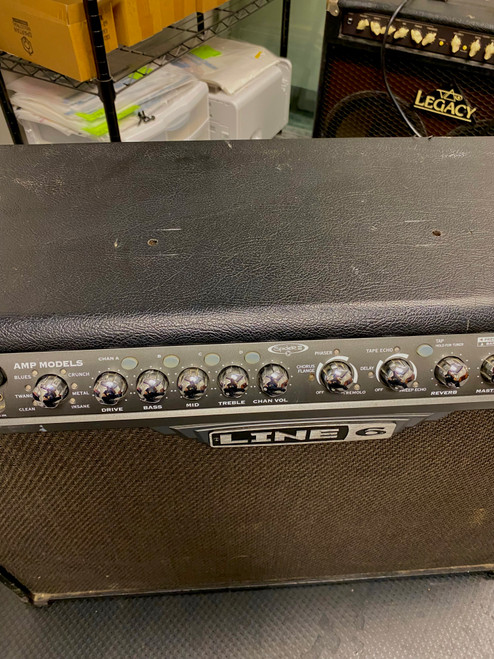 Vist Large View of Product Image Which is Used Line 6 SPIDER III AMP / AS-IS 2 x 12 Solid State Amplifier 2 x 12