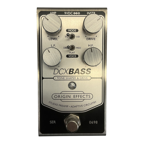Vist Large View of Product Image Which is Used Origin Effects Dcx Bass Pre-amp Pedal