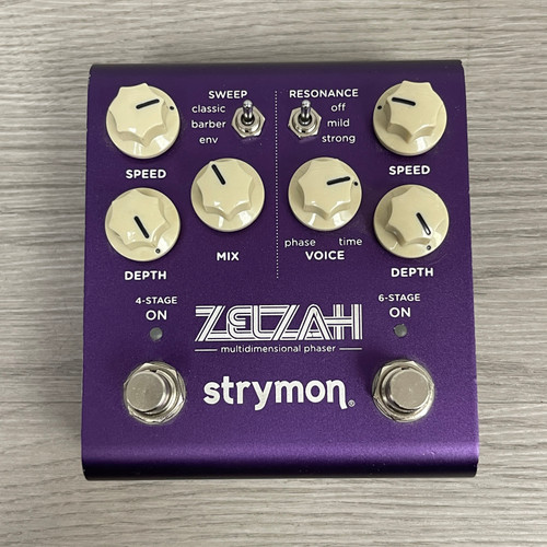 Vist Large View of Product Image Which is Used - Strymon ZELZAH PHASER - Phaser Pedal