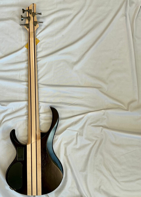 Vist Large View of Product Image Which is Used 2016 Ibanez BTB745 Modern Metal Bass Guitar Wood 5-String
