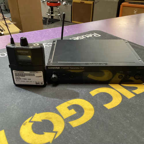 Vist Large View of Product Image Which is Used Shure PSM300 P3RA G20 Pro Sound Product