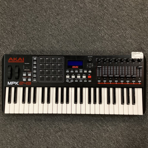 Vist Large View of Product Image Which is Used Akai MPK249 49-Key Controller 49-Key