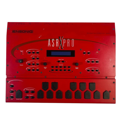 Vist Large View of Product Image Which is Used 1998 Ensoniq ASR-X Pro Vintage Sampler Workstation