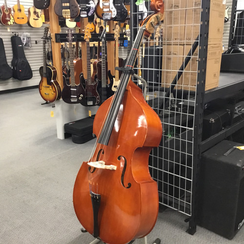 Vist Large View of Product Image Which is Used Strobel MB80C 1/2 Size Upright Bass