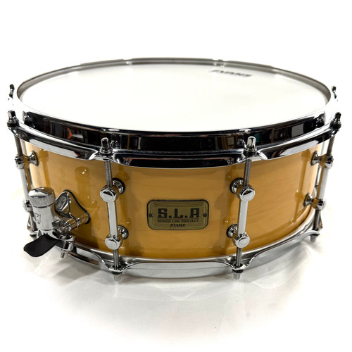 Vist Large View of Product Image Which is Used Tama SLP Maple/Poplar Snare Drum 14"
