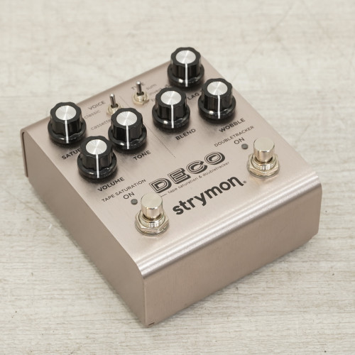 Vist Large View of Product Image Which is Used Strymon Deco V2 Overdrive Pedal