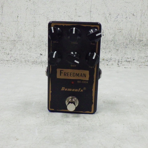 Vist Large View of Product Image Which is Used FREEDMAN BE-ODX Distortion Pedal