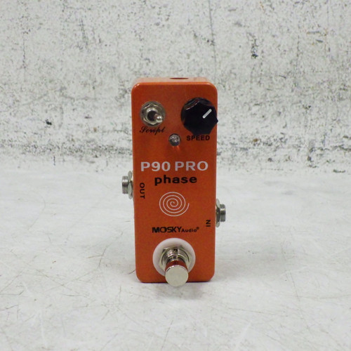 Vist Large View of Product Image Which is Used Mosky Audio Technology P90 PRO PHASE Phaser Pedal