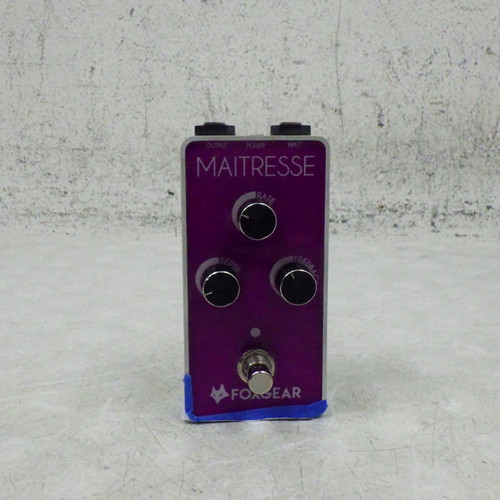 Vist Large View of Product Image Which is Used FOXGEAR MAITRESSE Flanger Pedal