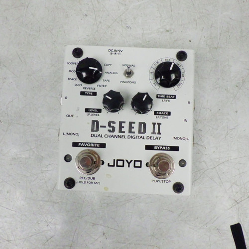 Vist Large View of Product Image Which is Used Joyo D-SEED II LOOPER Looper Pedal