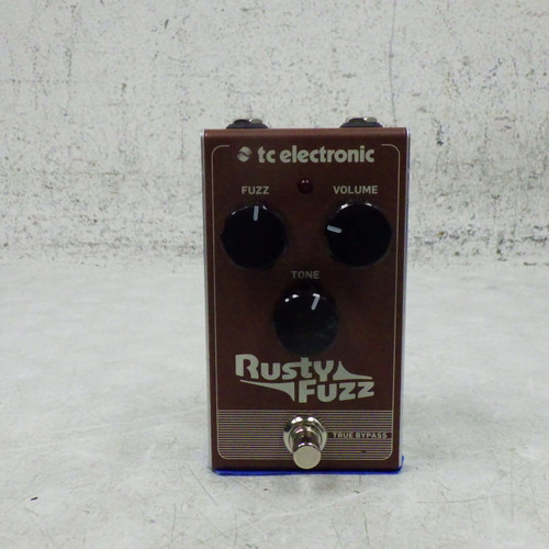 Vist Large View of Product Image Which is Used TC Electronic RUSTY FUZZ Fuzz Pedal