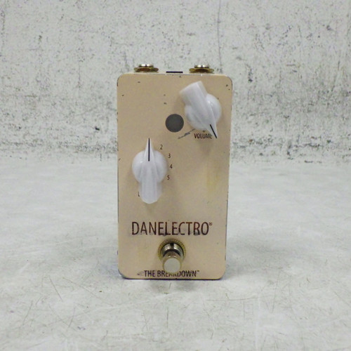 Vist Large View of Product Image Which is Used Danelectro THE BREAKDOWN OVERDRIVE Overdrive Pedal
