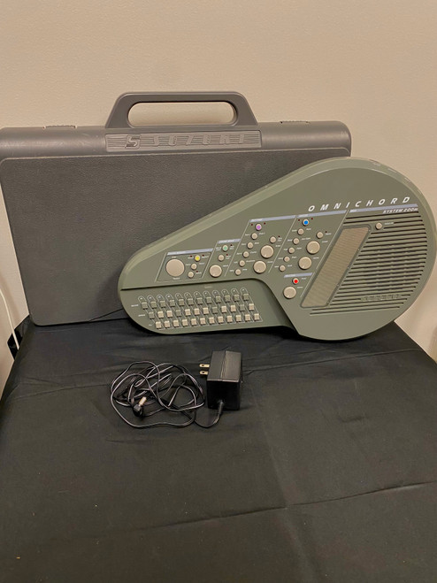Vist Large View of Product Image Which is Used SUZUKI OMNICHORD SYSTEM 200M Vintage Compact Synthesizer Compact