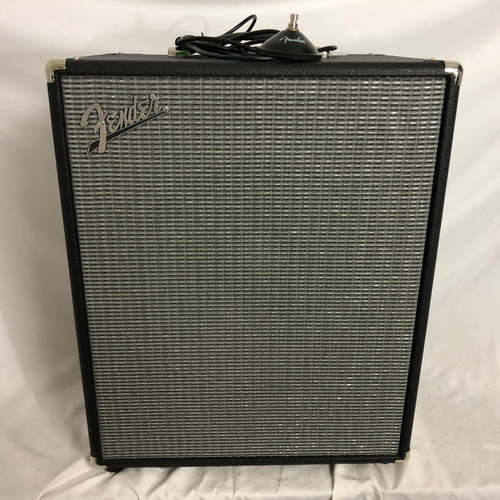 Vist Large View of Product Image Which is Used Fender RUMBLE 200 2 x 10 Bass Combo Amplifier 2 x 10