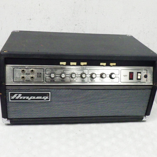 Vist Large View of Product Image Which is Used Ampeg 70 S Model Svt Head Vintage Tube Bass Head