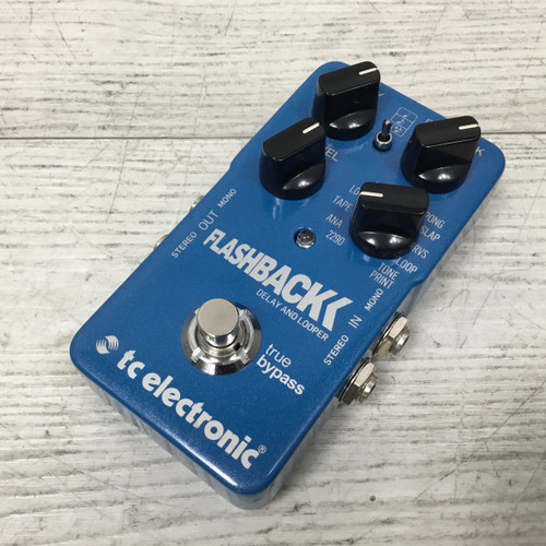 Vist Large View of Product Image Which is Used TC Electronic Flashback Delay And Looper Pedal