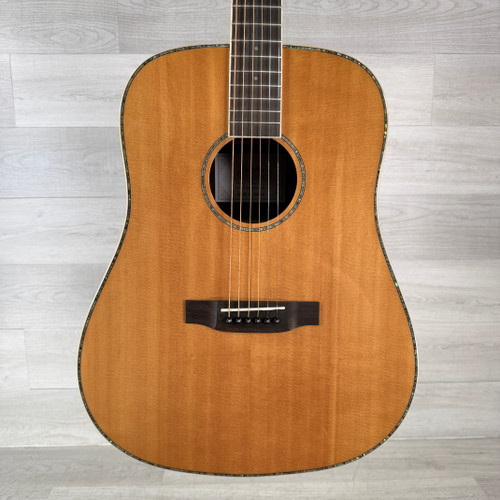 Vist Large View of Product Image Which is Used Firefly DA02-S1 Acoustic Guitar - Natural