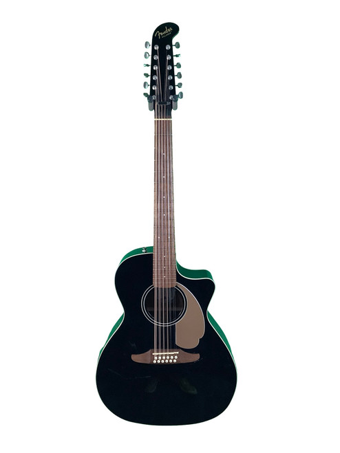 Vist Large View of Product Image Which is Used Fender VILLAGER 12-STR V3 JTBWN Acoustic Guitar Black