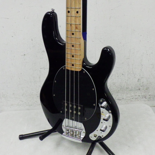 Vist Large View of Product Image Which is Used Sterling by Ernie Ball Stingray Sub Series Bass Guitar Black 4-String